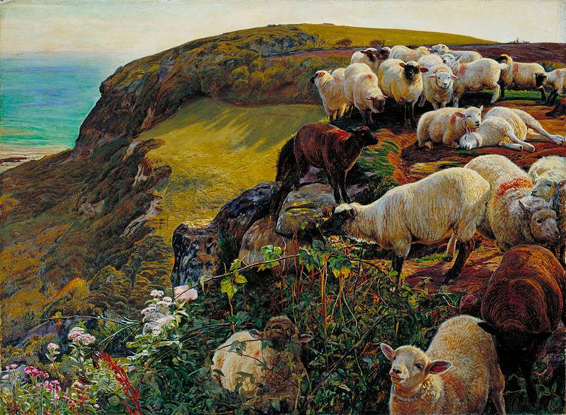 William Holman Hunt Our English Coasts